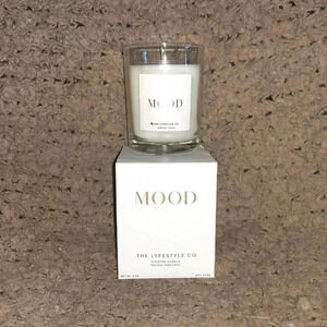 LYFESTYLE CO-Mood Candle-8oz Full Size-Perfume Scented-NEW IN BOX